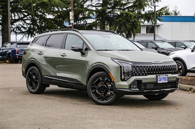 2026 Kia Sportage Plug-in Hybrid X-Line Prestige Renton WA