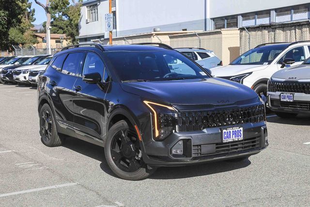 2026 Kia Sportage Plug-in Hybrid X-Line Prestige Glendale CA