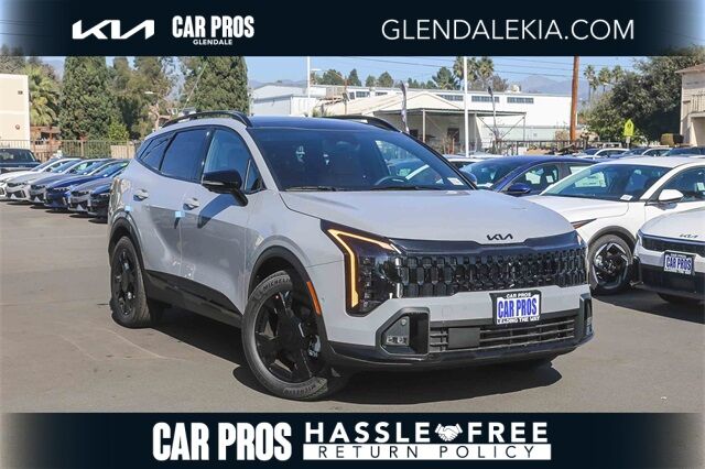 2026 Kia Sportage Plug-in Hybrid X-Line Prestige