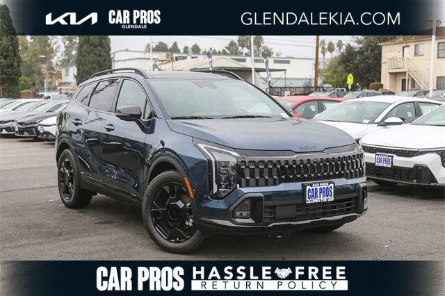 2026 Kia Sportage Plug-in Hybrid X-Line Prestige