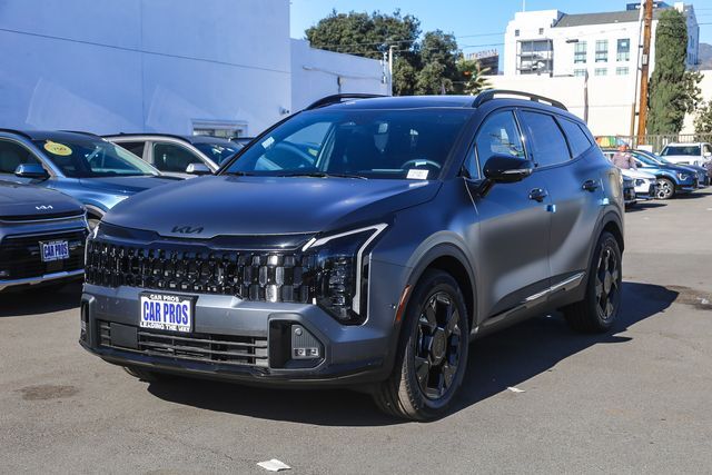 2026 Kia Sportage Plug-in Hybrid X-Line Prestige Glendale CA