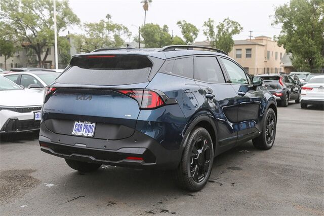 2026 Kia Sportage Plug-in Hybrid X-Line Prestige Huntington Beach CA