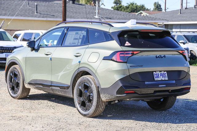 2026 Kia Sportage Plug-in Hybrid X-Line Prestige Huntington Beach CA