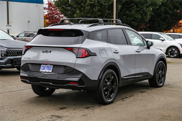 2026 Kia Sportage Plug-in Hybrid X-Line Renton WA
