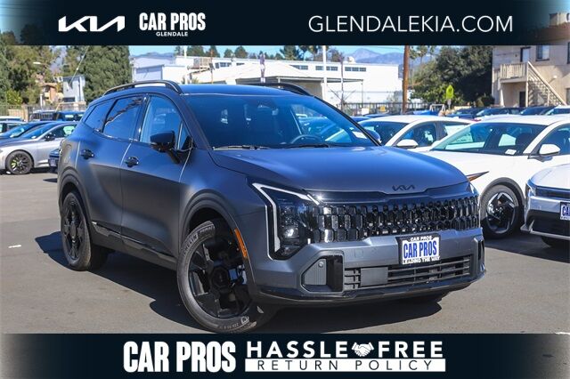 2026 Kia Sportage Plug-in Hybrid X-Line