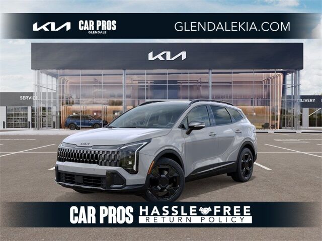 2026 Kia Sportage Plug-in Hybrid X-Line