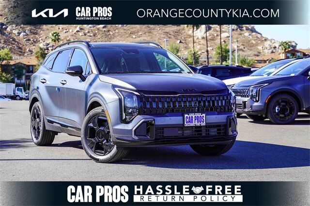 2026 Kia Sportage Plug-in Hybrid X-Line