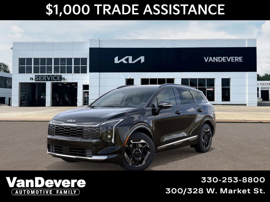 New 2026 Kia Sportage SX FWD