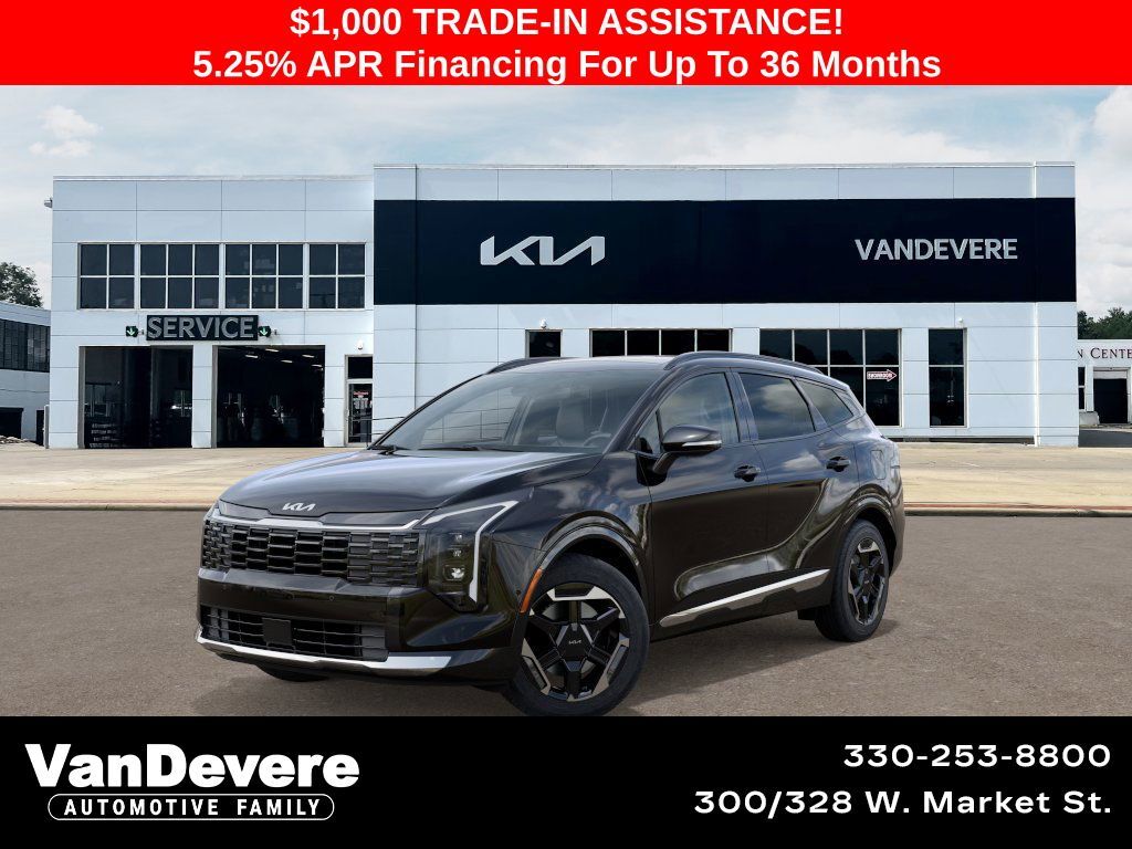 New 2026 Kia Sportage SX FWD