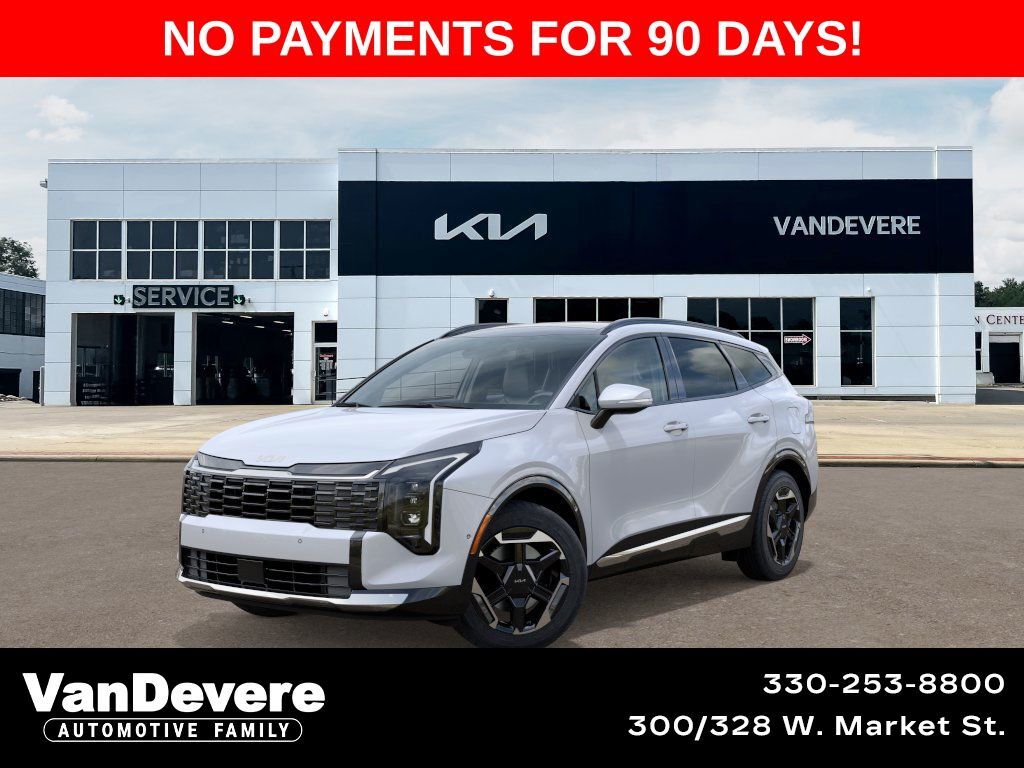 New 2026 Kia Sportage SX FWD