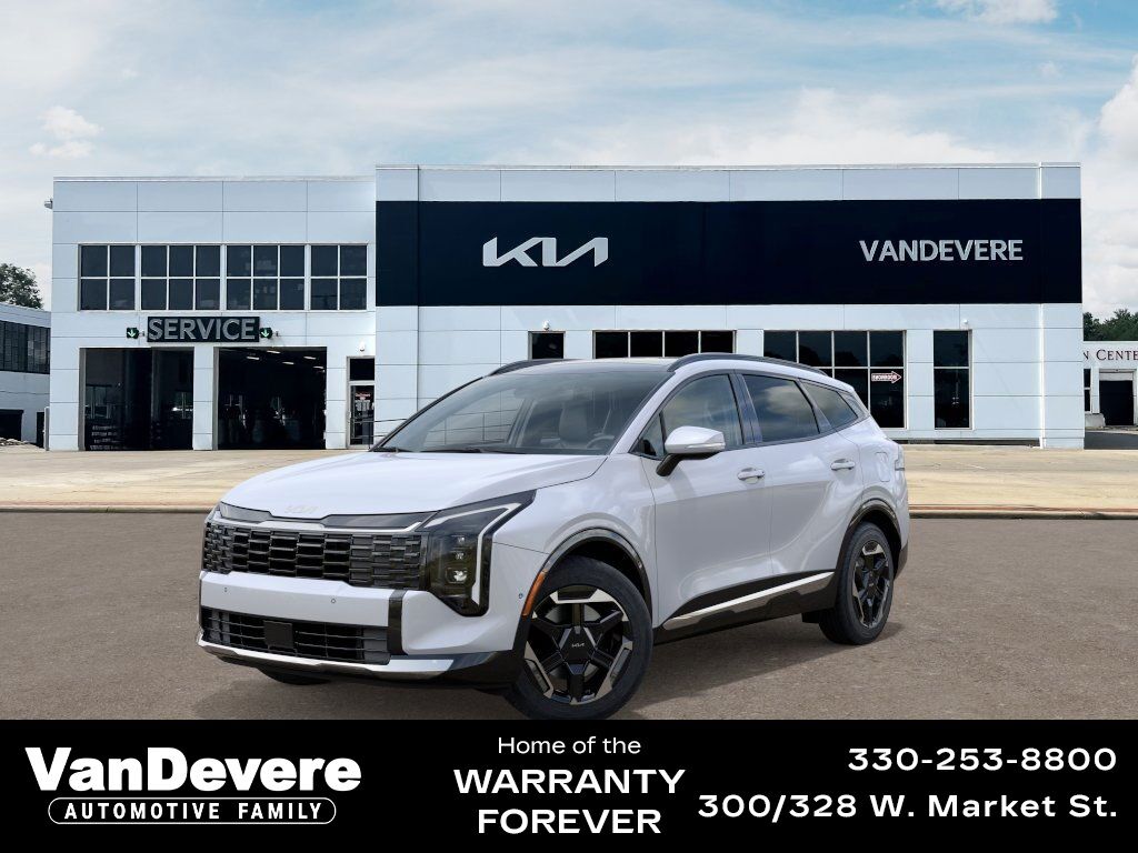 2026 Kia Sportage SX