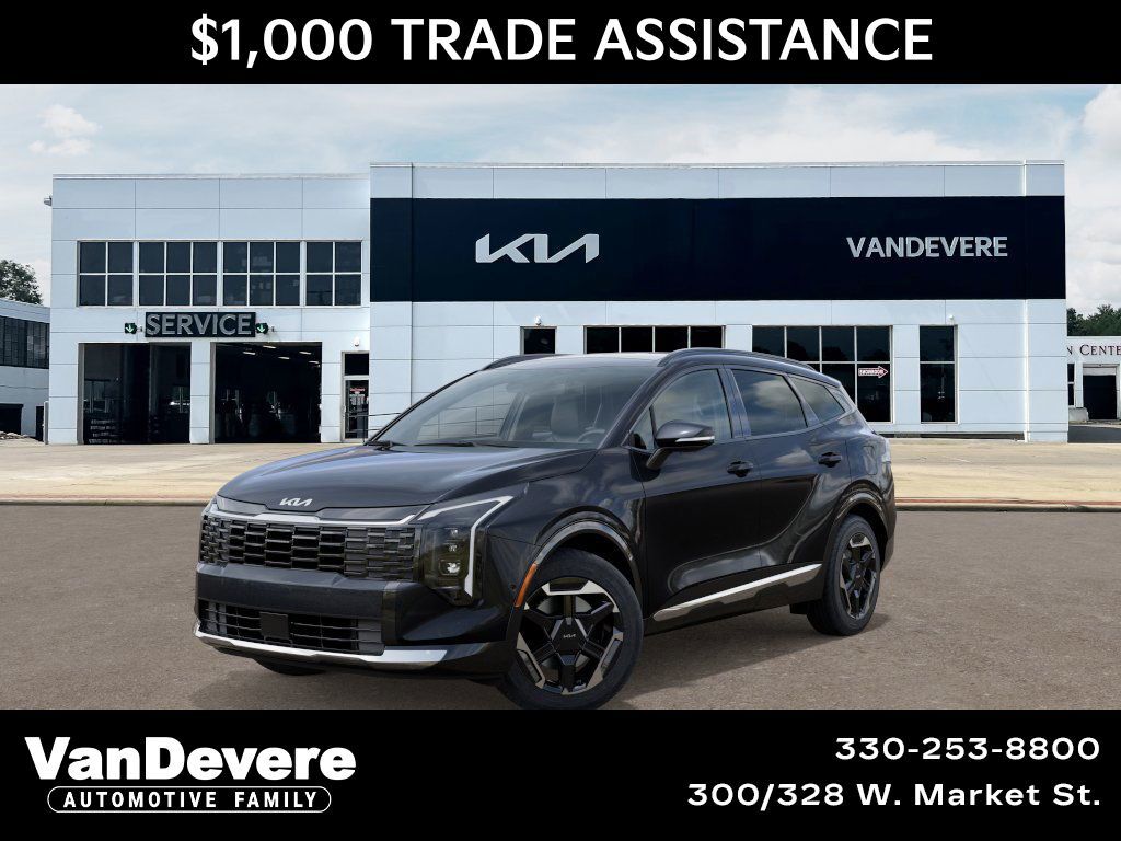 New 2026 Kia Sportage SX FWD