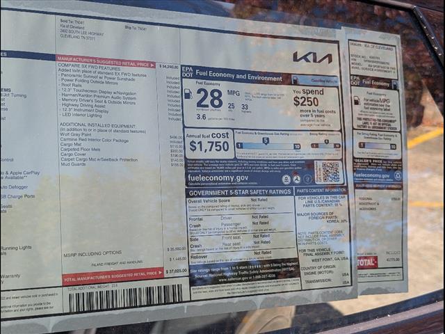 2026 Kia Sportage SX Chattanooga TN