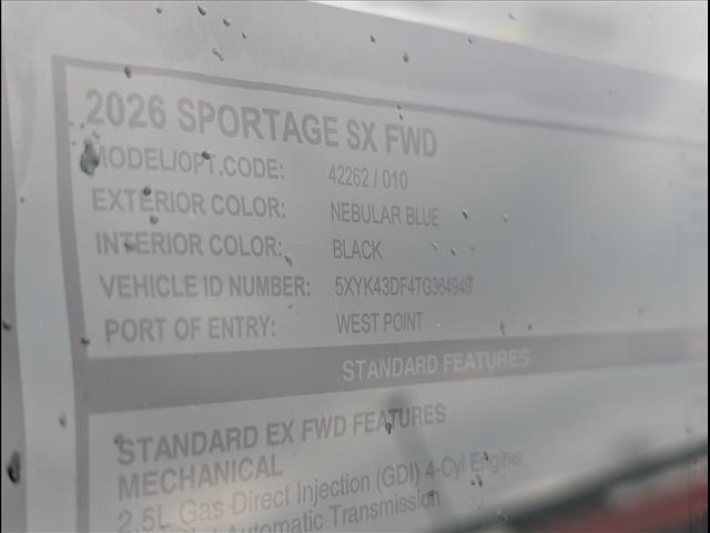 2026 Kia Sportage SX Chattanooga TN