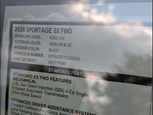2026 Kia Sportage SX Chattanooga TN