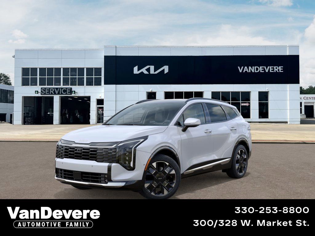 New 2026 Kia Sportage SX-Prestige FWD