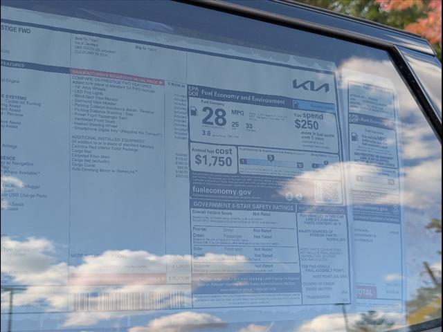 2026 Kia Sportage SX Prestige Chattanooga TN