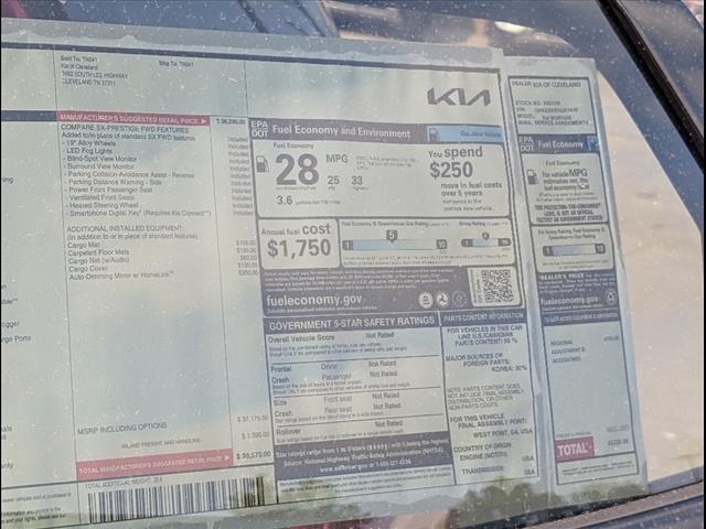 2026 Kia Sportage SX Prestige Chattanooga TN
