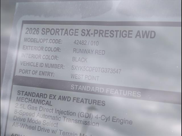 2026 Kia Sportage SX Prestige Chattanooga TN
