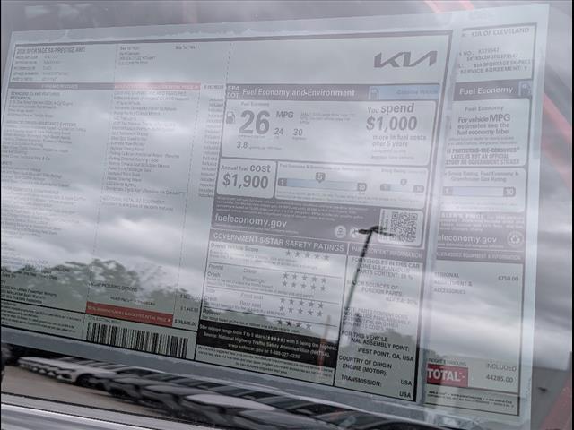 2026 Kia Sportage SX Prestige Chattanooga TN