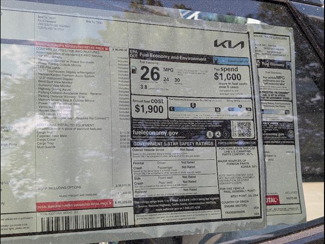 2026 Kia Sportage SX Prestige Chattanooga TN