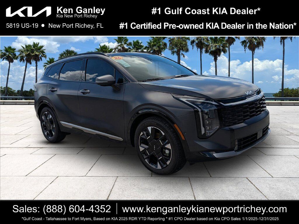 2026 Kia Sportage SX-Prestige