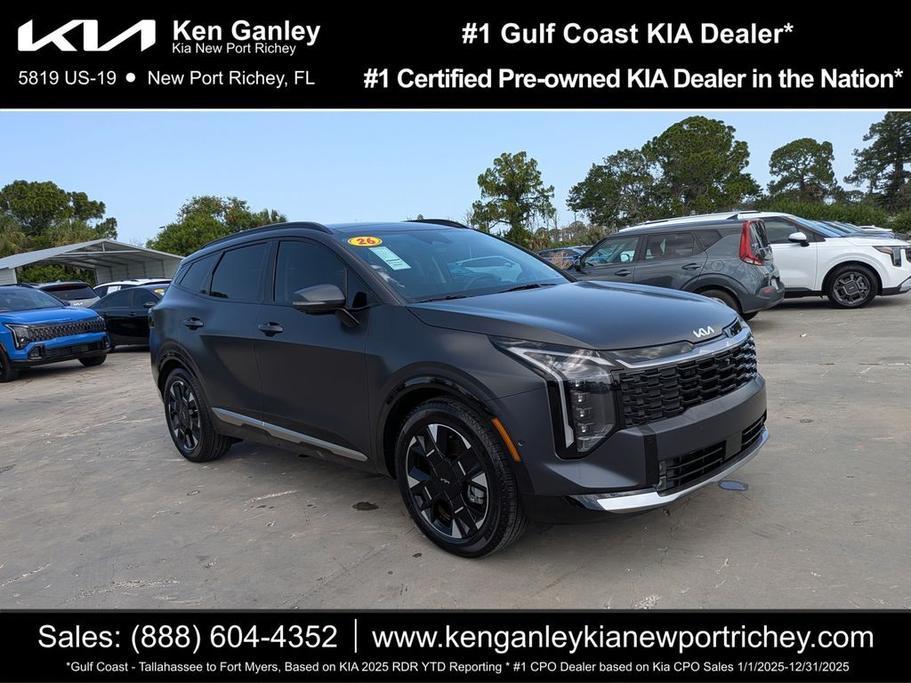 2026 Kia Sportage
