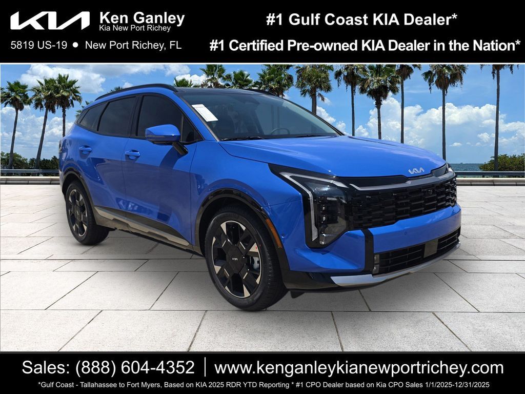 2026 Kia Sportage