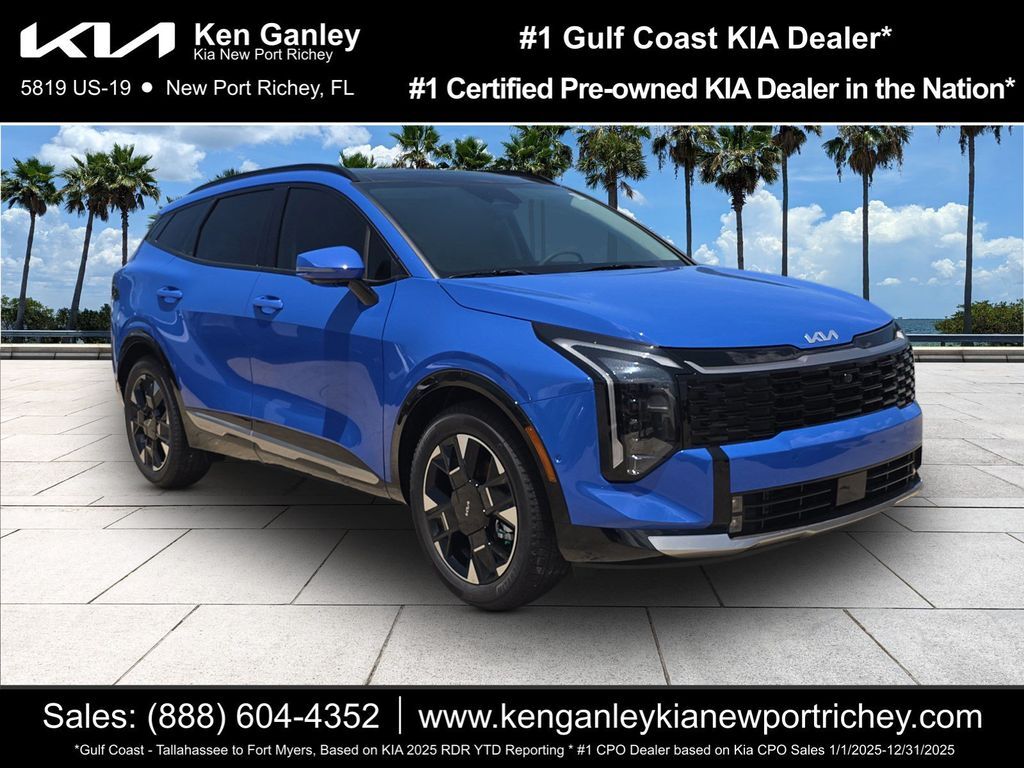 2026 Kia Sportage