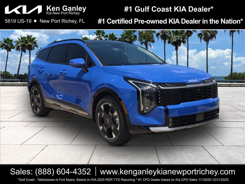 2026 Kia Sportage