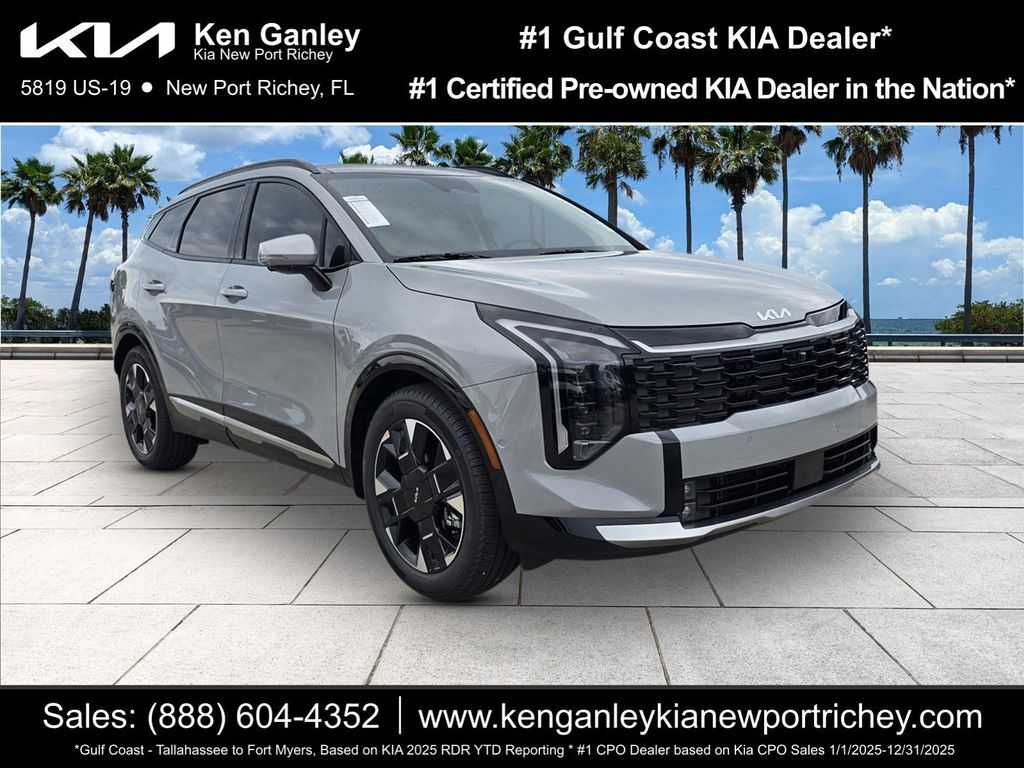 2026 Kia Sportage