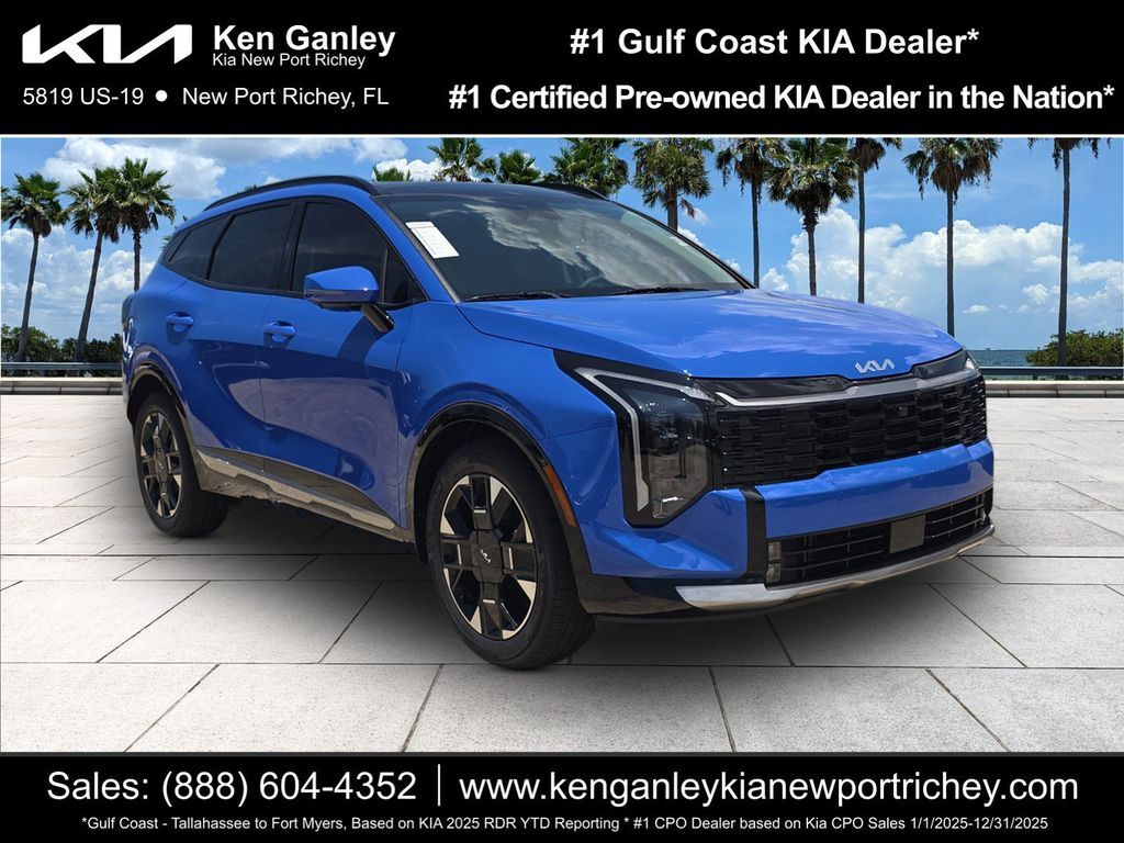 2026 Kia Sportage