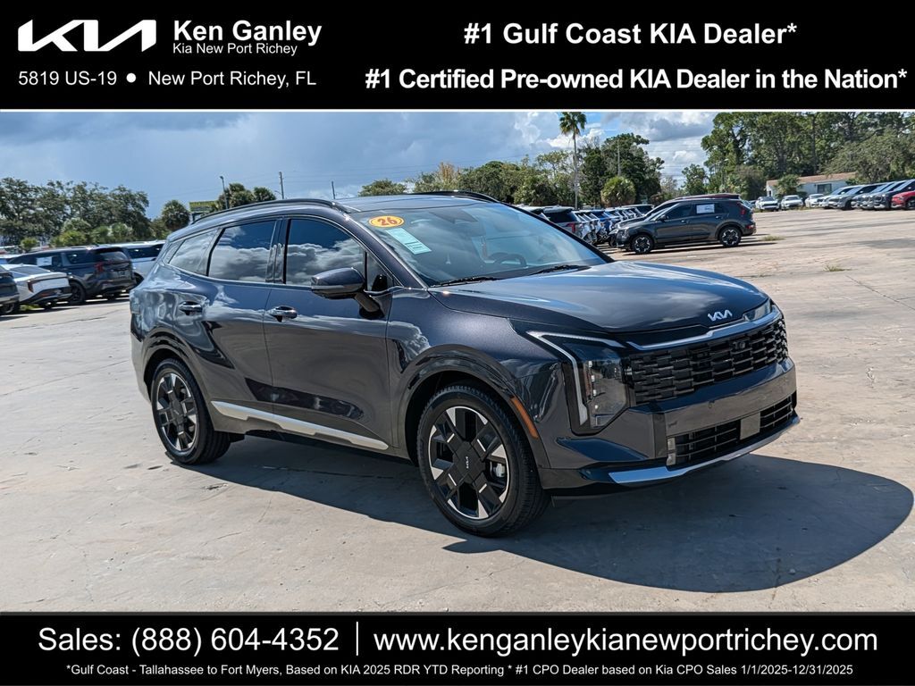 2026 Kia Sportage