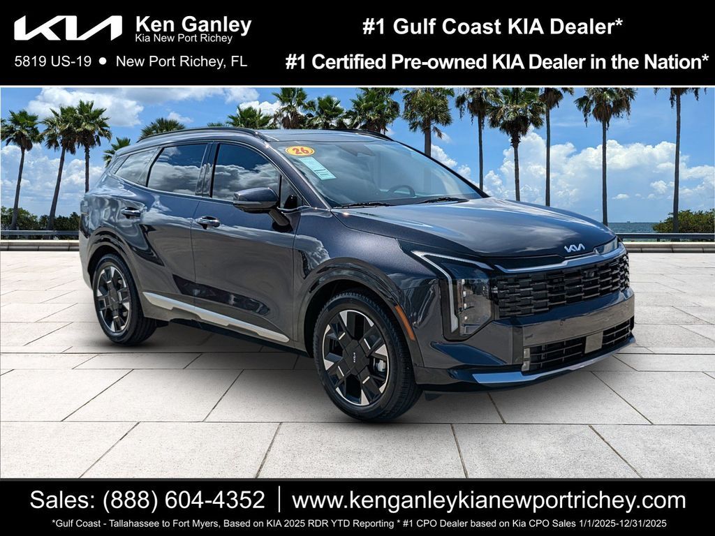 2026 Kia Sportage SX-Prestige