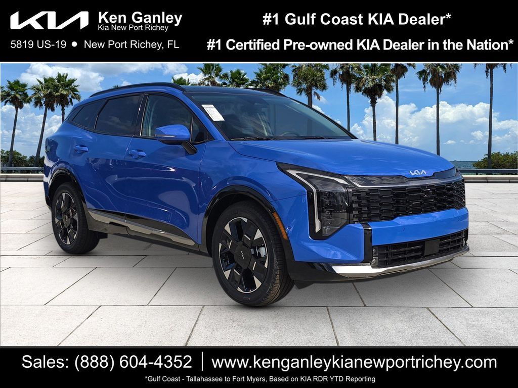 2026 Kia Sportage SX-Prestige