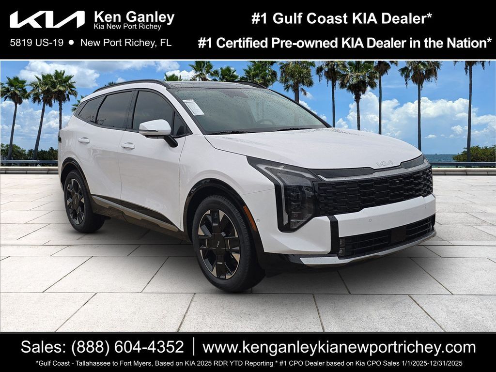 2026 Kia Sportage SX-Prestige