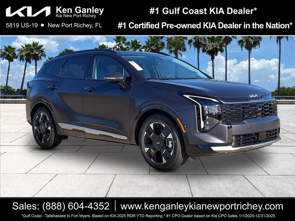 2026 Kia Sportage SX-Prestige