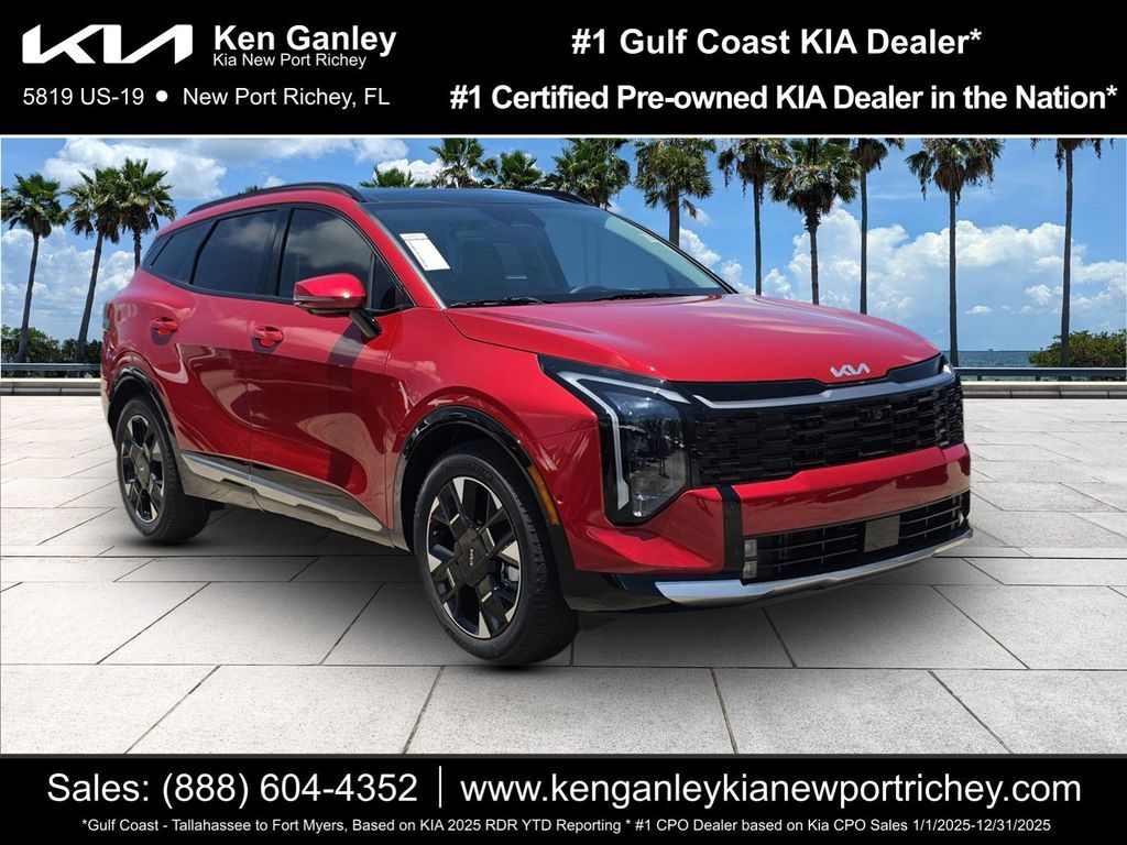2026 Kia Sportage SX-Prestige