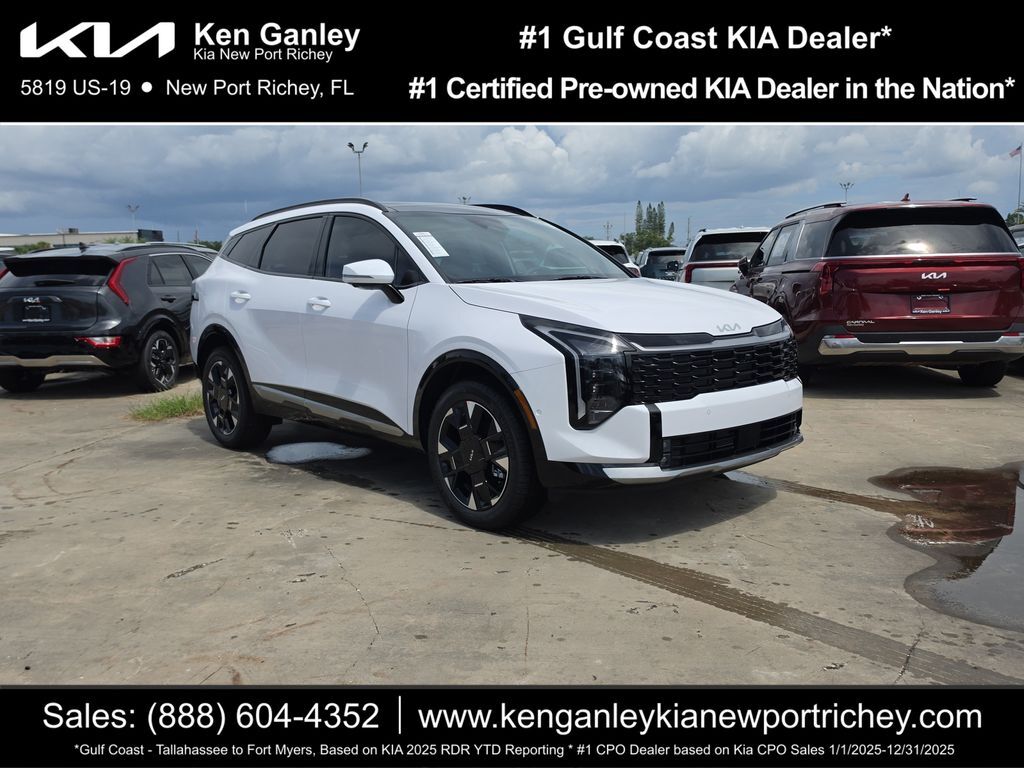 2026 Kia Sportage