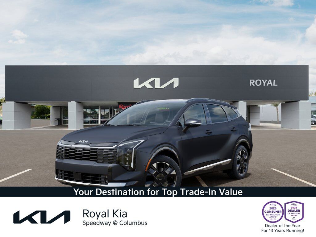2026 Kia Sportage