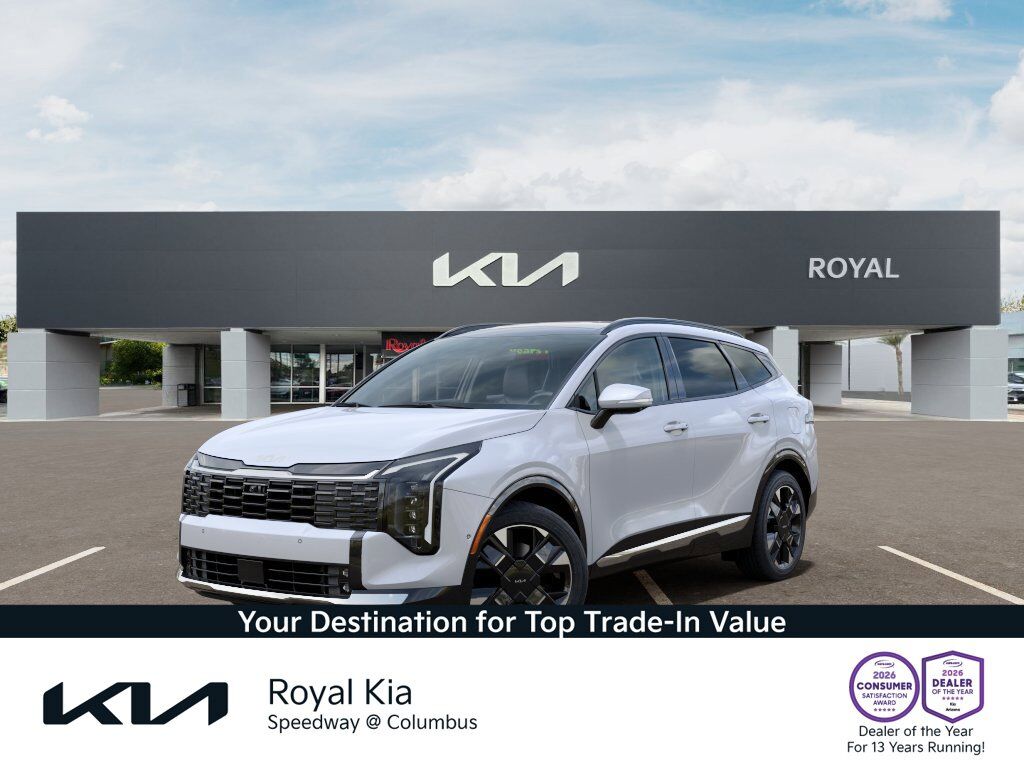 2026 Kia Sportage SX-Prestige