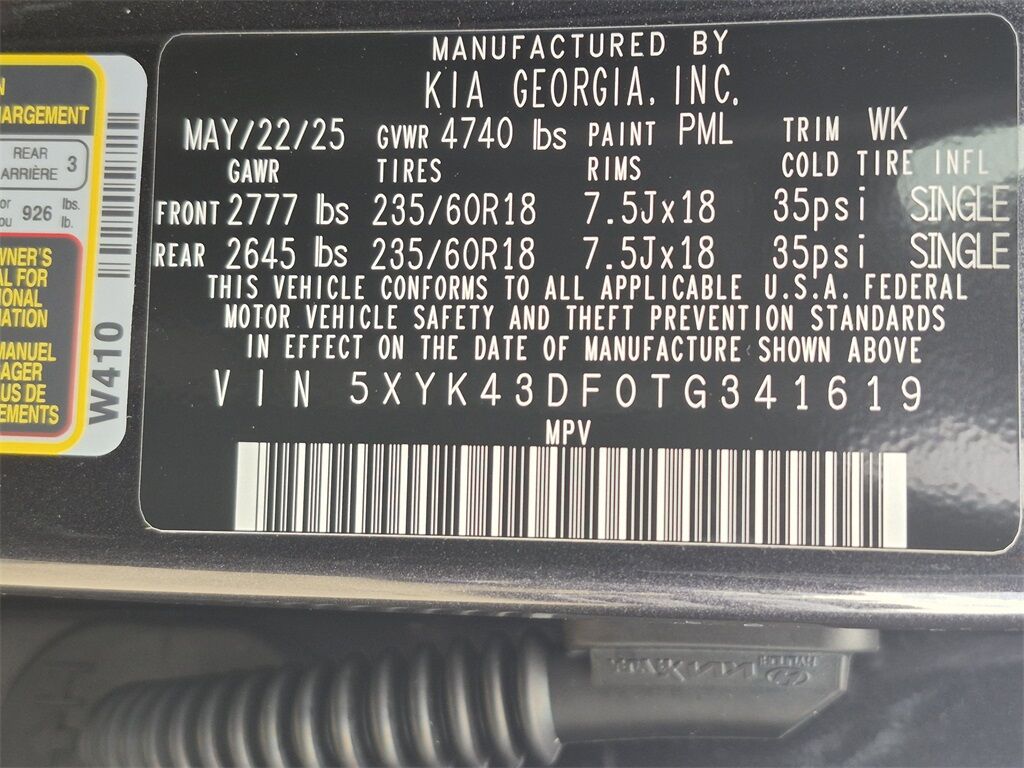2026 Kia Sportage SX San Clemente CA