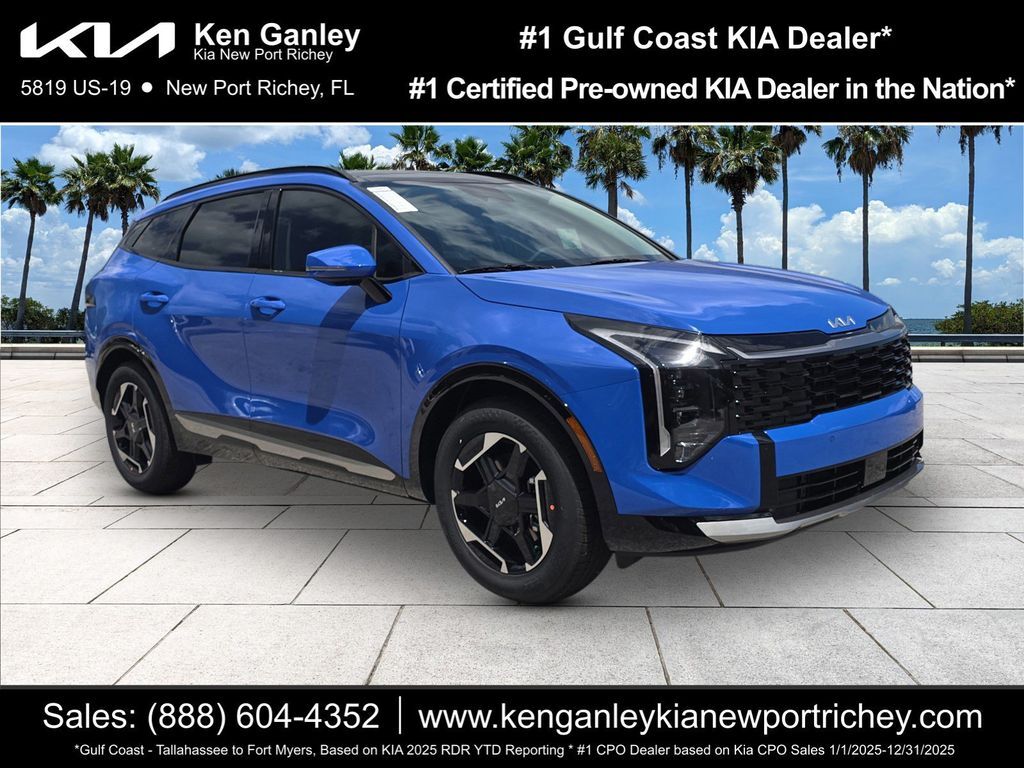 2026 Kia Sportage