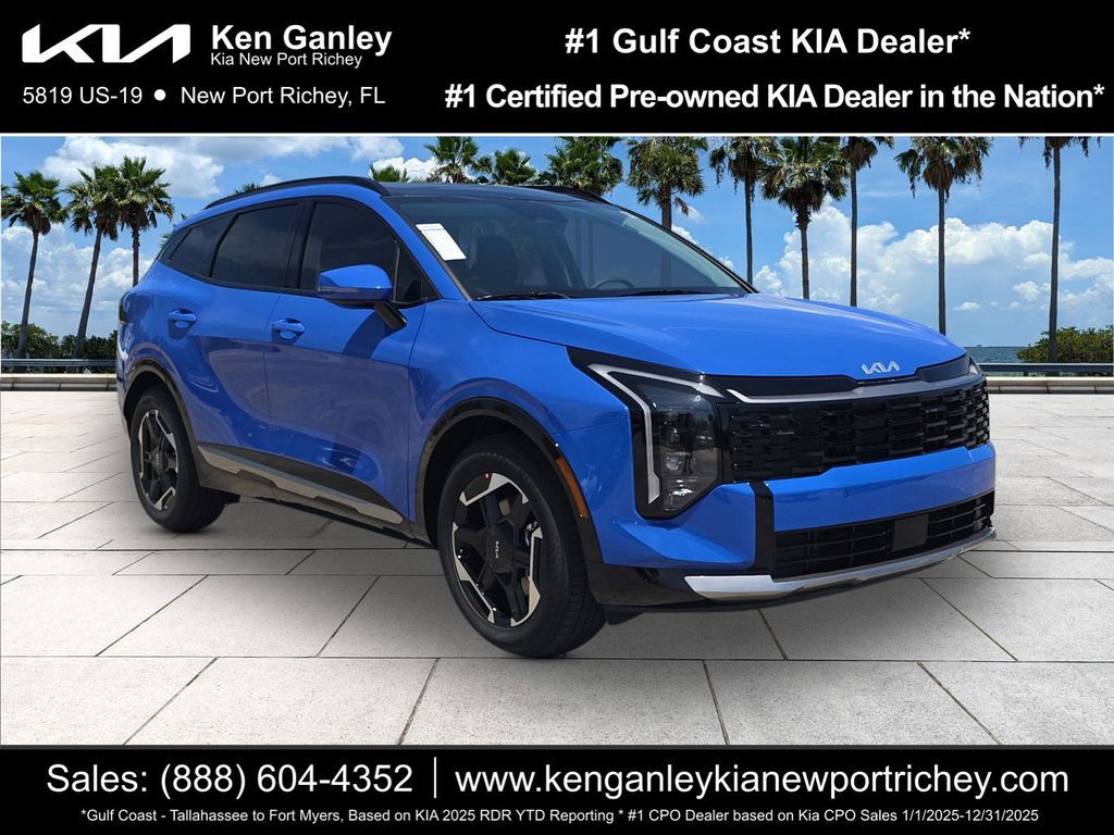 2026 Kia Sportage SX