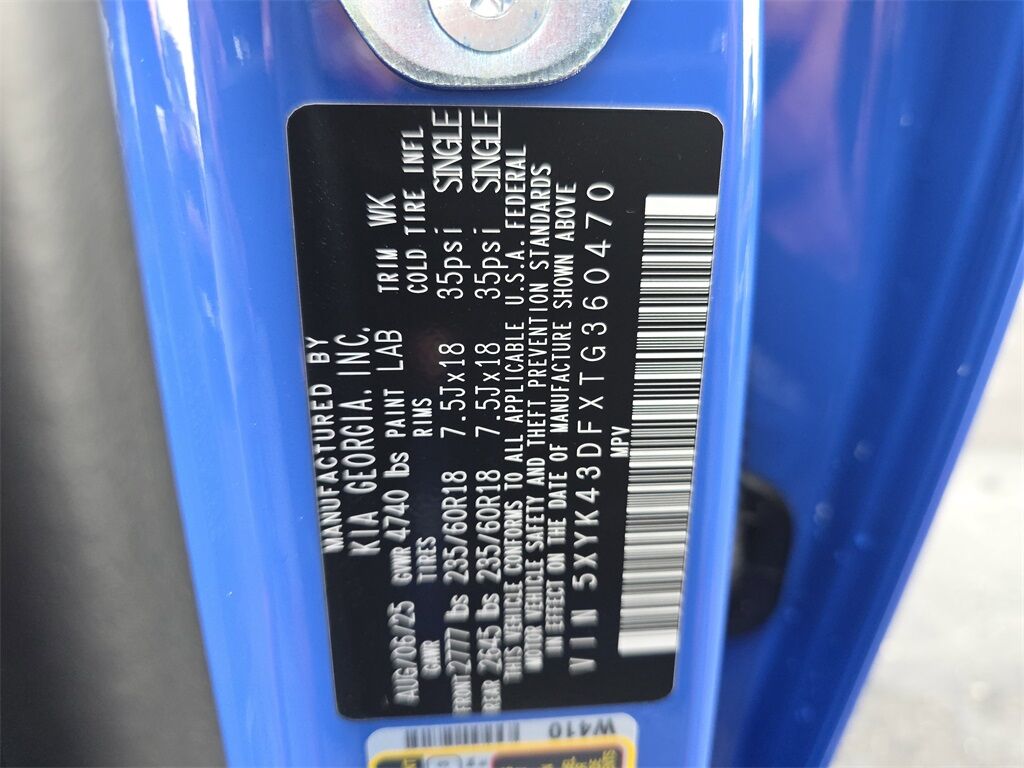 2026 Kia Sportage SX San Clemente CA