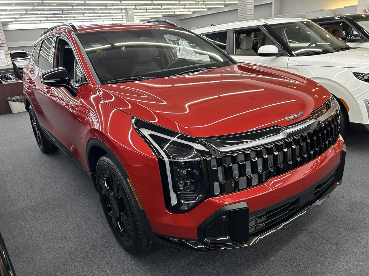 2026 Kia Sportage X-Line AWD