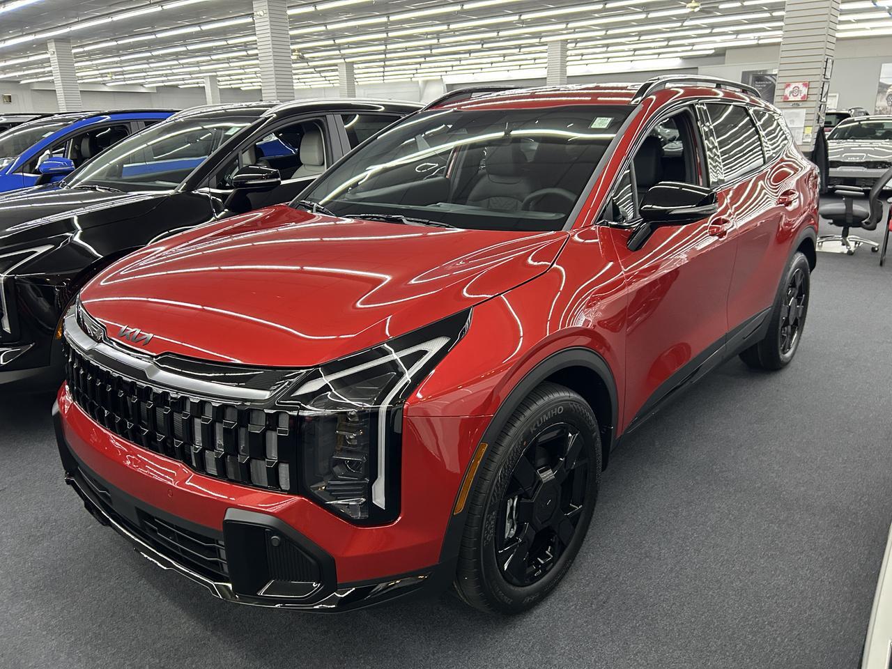 2026 Kia Sportage X-Line AWD