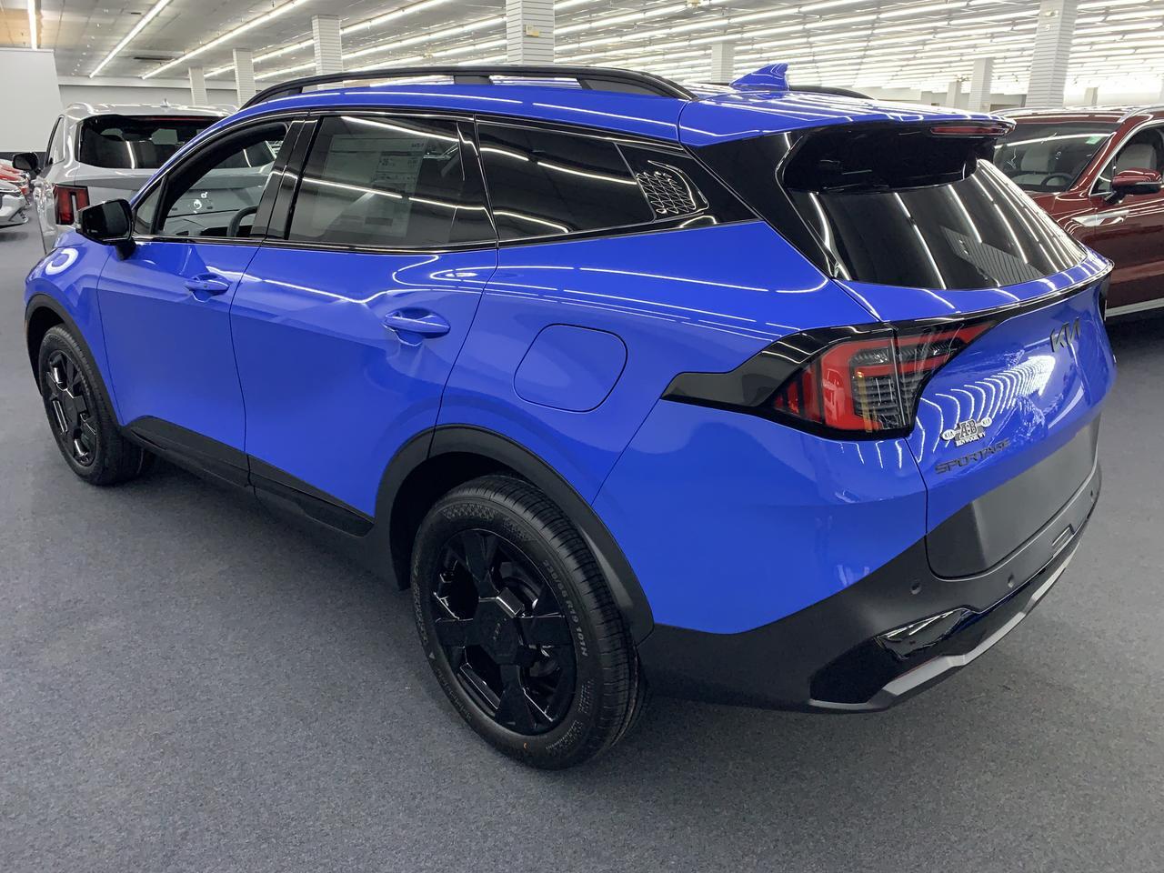 2026 Kia Sportage X-Line AWD Benwood WV