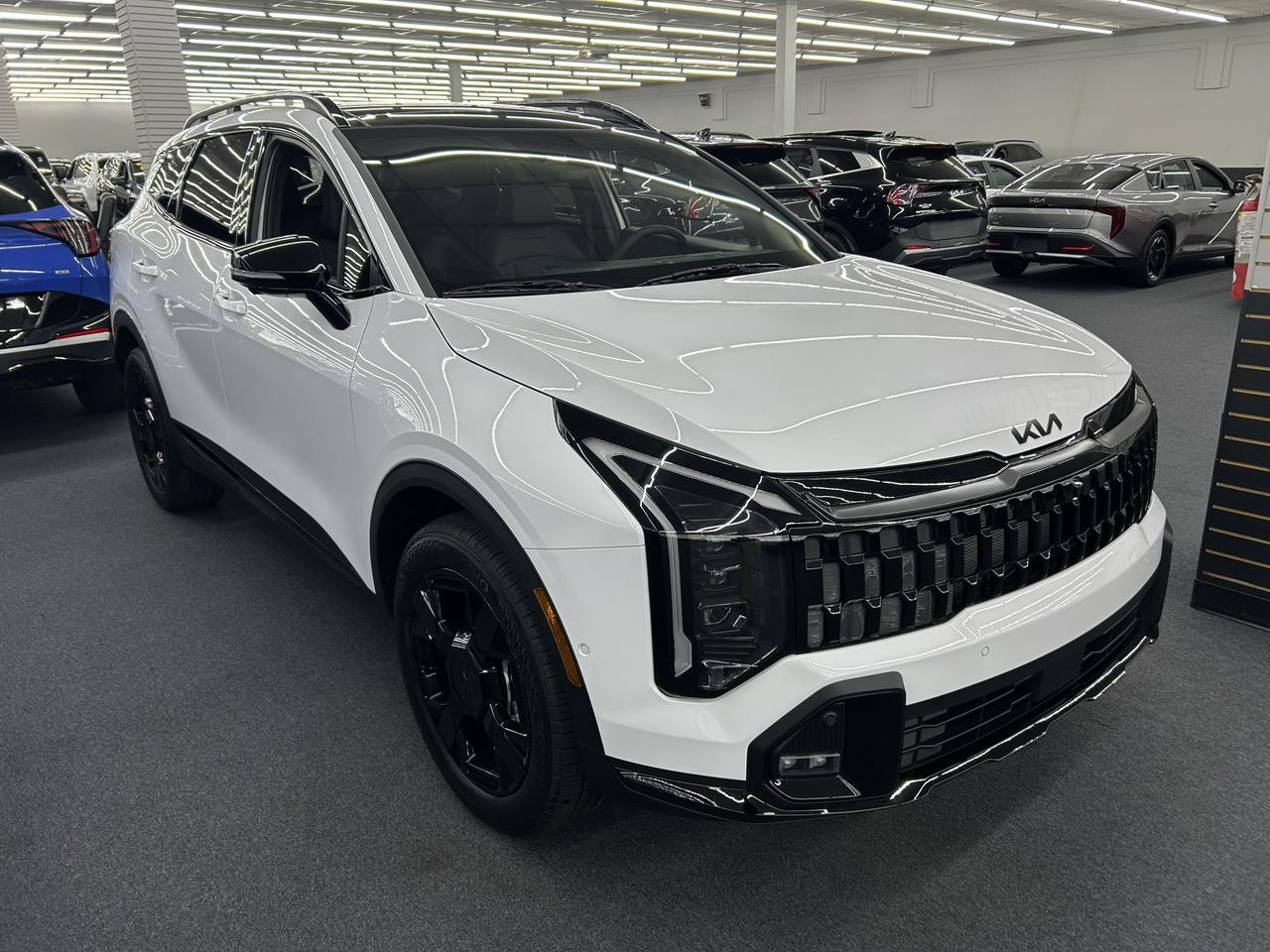 2026 Kia Sportage X-Line AWD