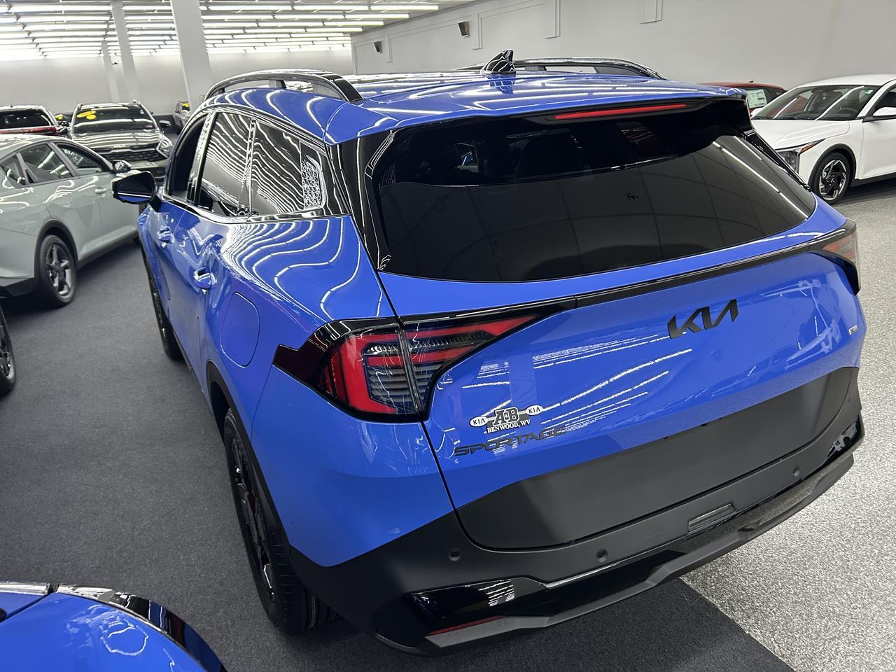 2026 Kia Sportage X-Line AWD Benwood WV